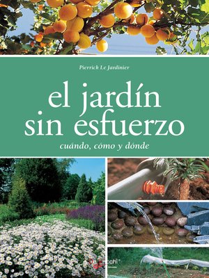cover image of El jardín sin esfuerzo